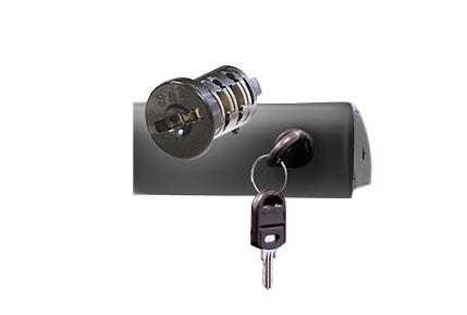 Lock Core and Two Keys